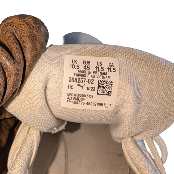 Puma Men's Legacy Drift Cat Decima Size 11.5 Shoe, Fits More Like Size 11 - Picture 7 of 7